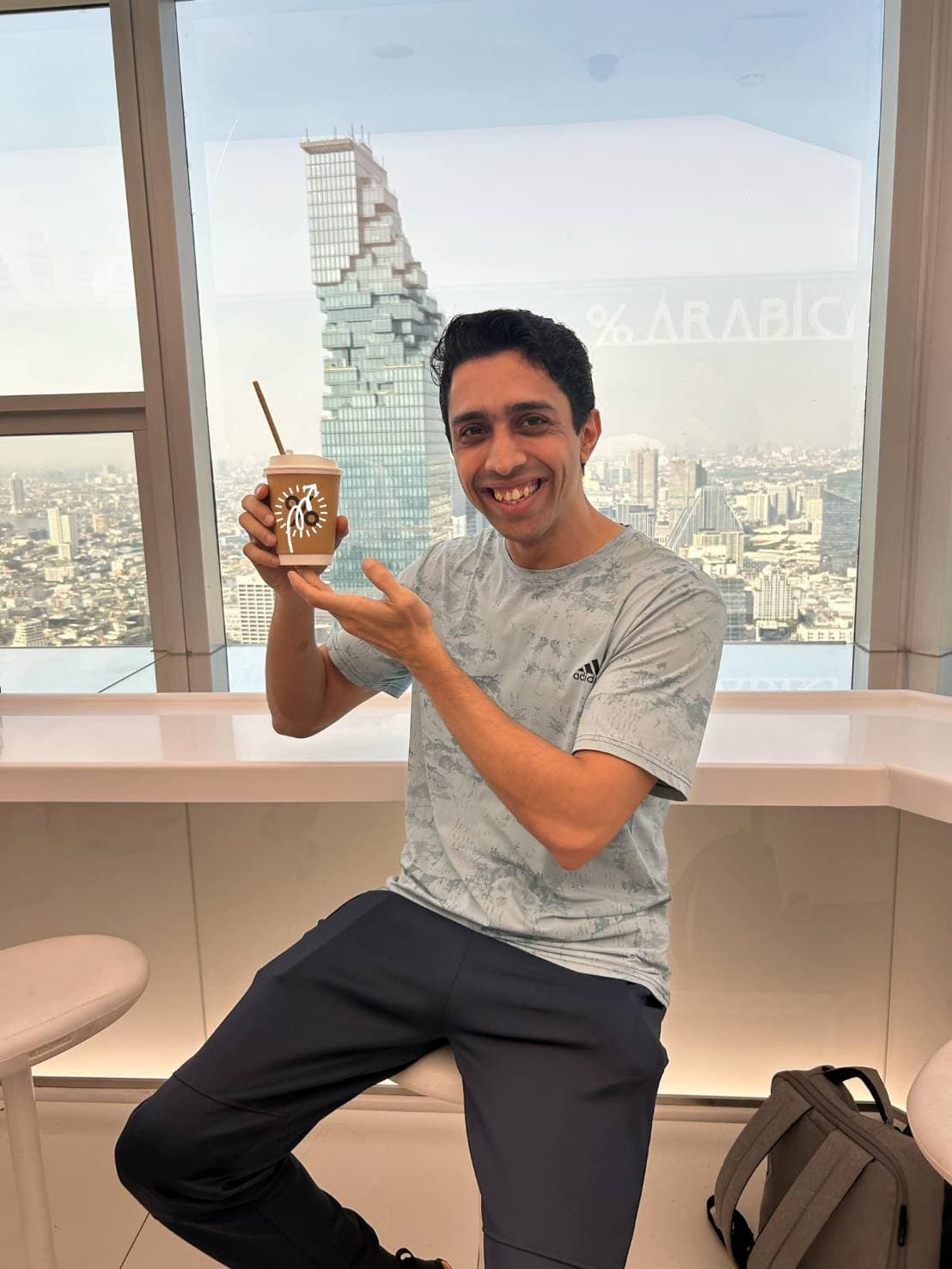 Dr. Muhammad Nouman in Bangkok